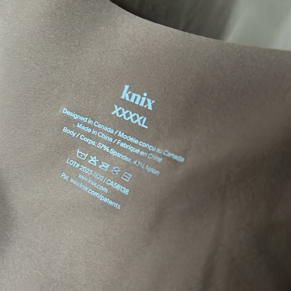 Knix Revolution Adjustable Pullover Bra, Xxxxl - image 7